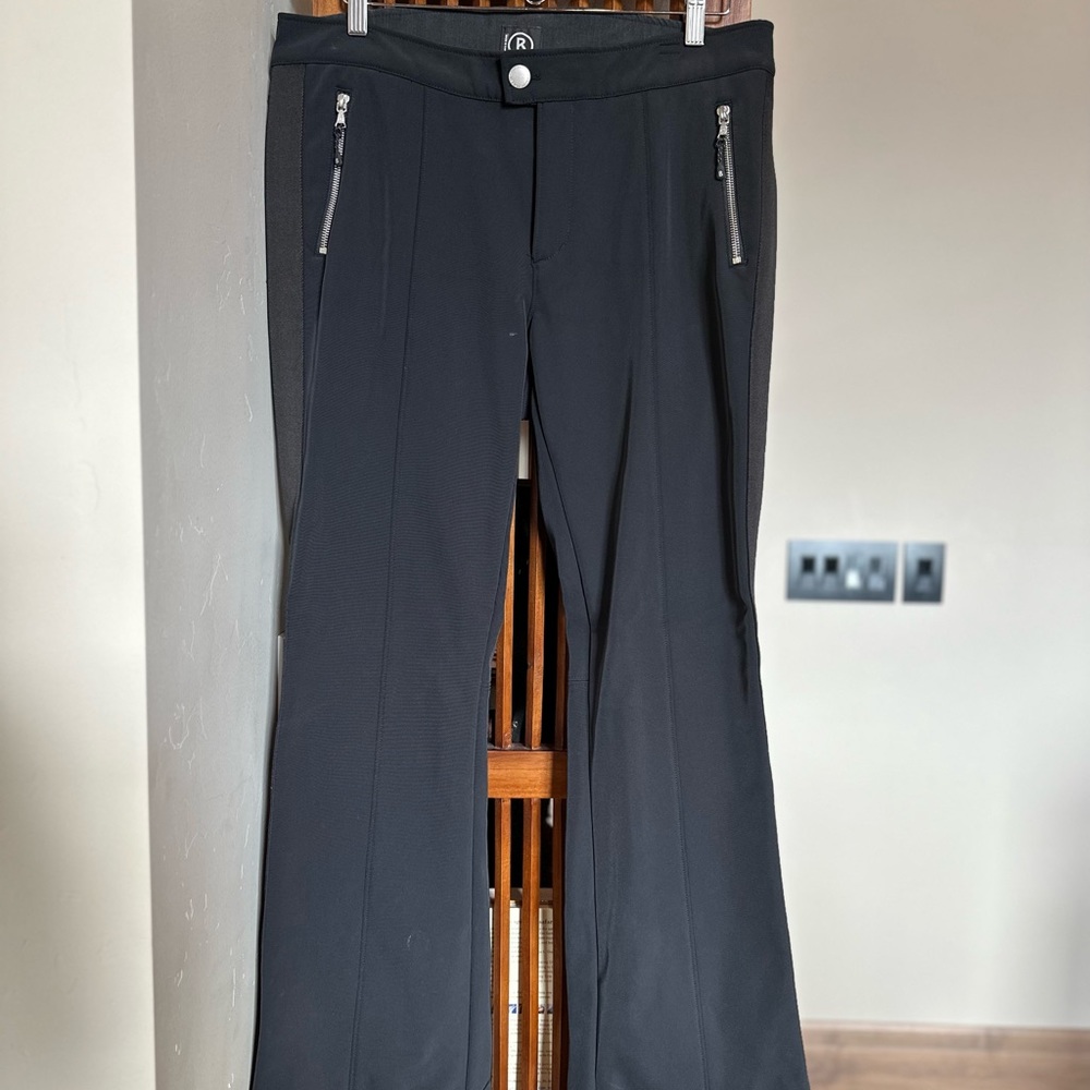 Bogner Fire & Ice Black Tuxedo Ski Pant